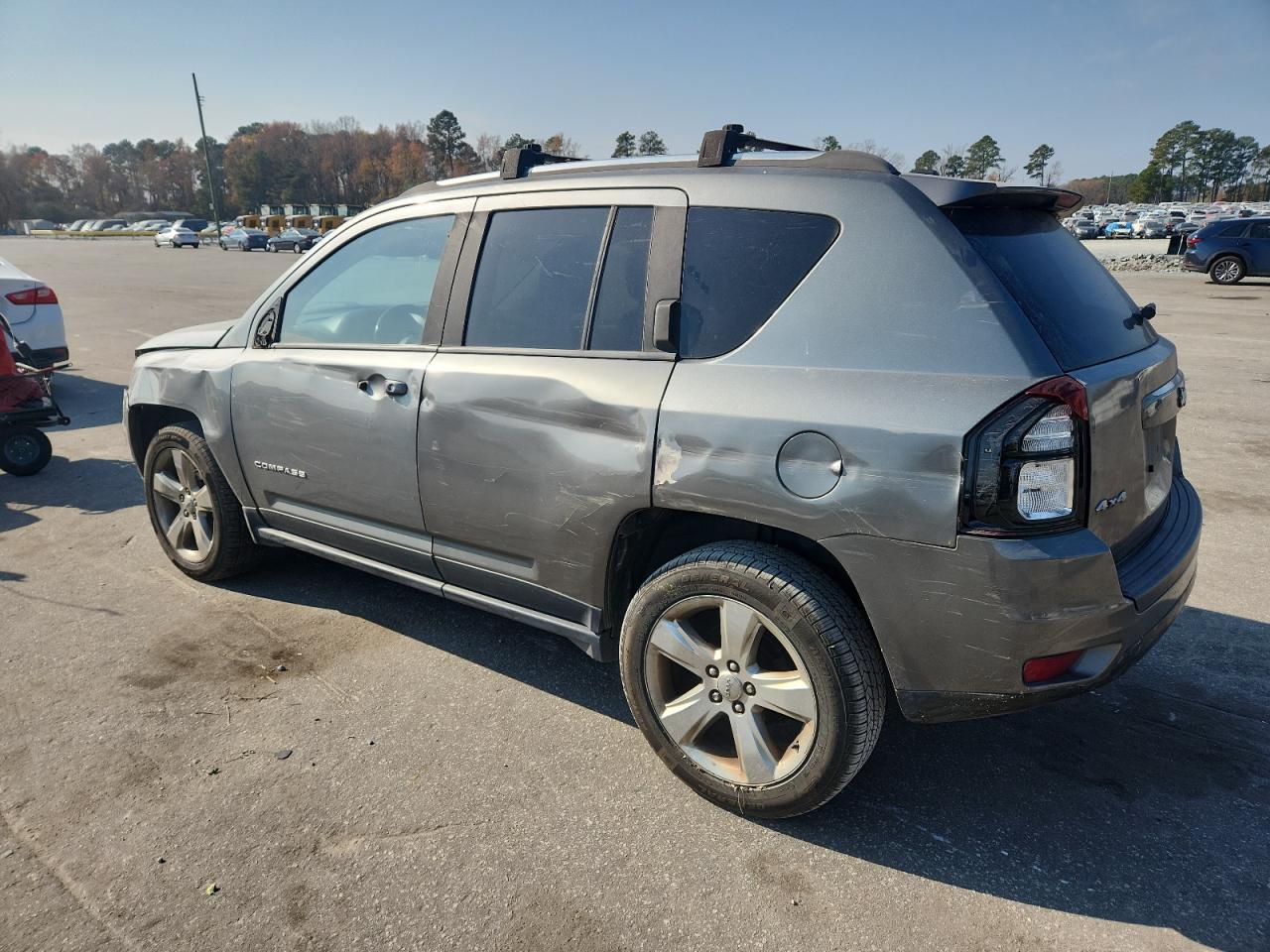 JEEP COMPASS LATITUDE
