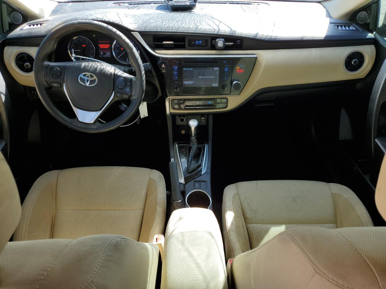 Lot #3302855933 2018 TOYOTA COROLLA L