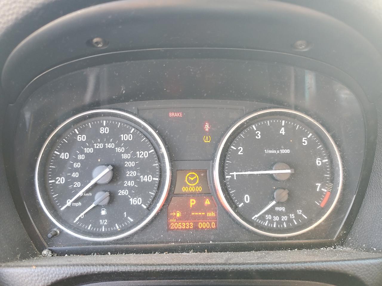 BMW 3 SERIES I SULEV