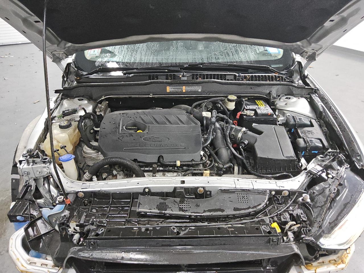 Lot #3309318989 2018 FORD FUSION SE