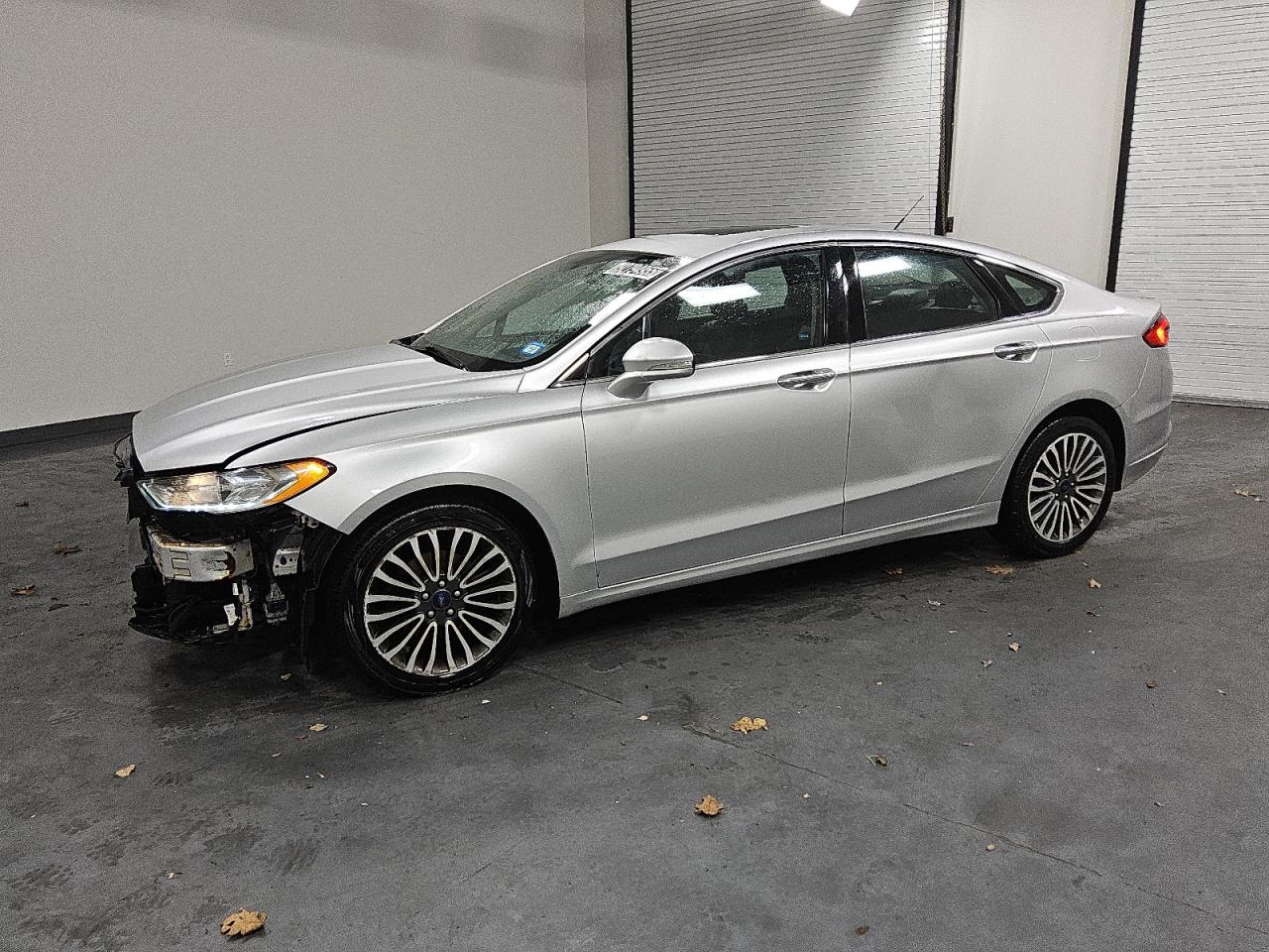 Lot #3309318989 2018 FORD FUSION SE