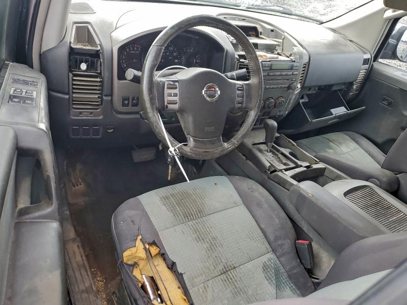2005 NISSAN TITAN XE #3304549444