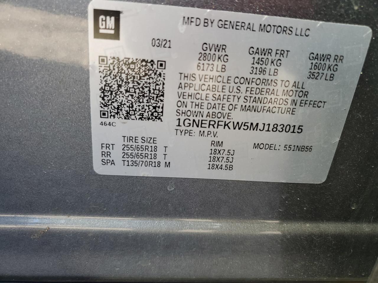 CHEVROLET TRAVERSE LS