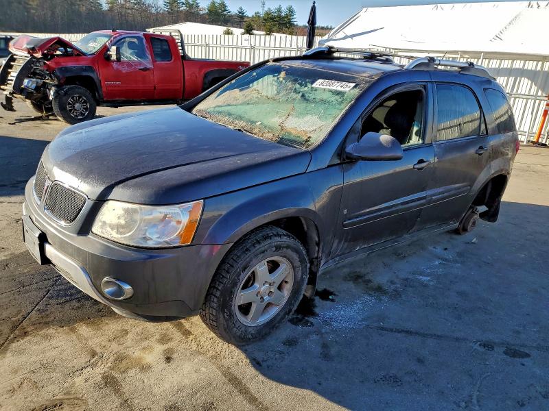 Global Auto Auctions: 2007 PONTIAC TORRENT