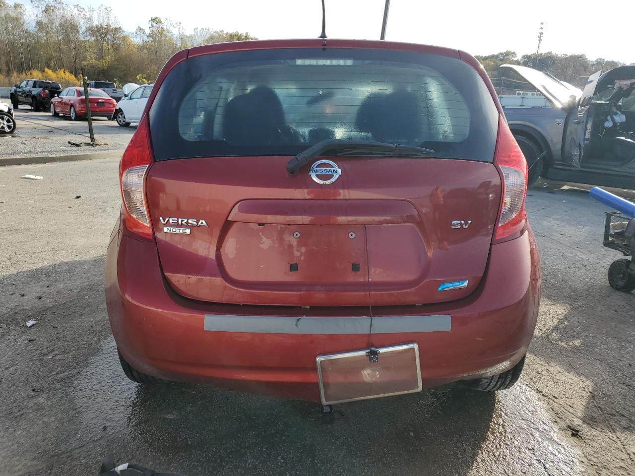 NISSAN VERSA NOTE S