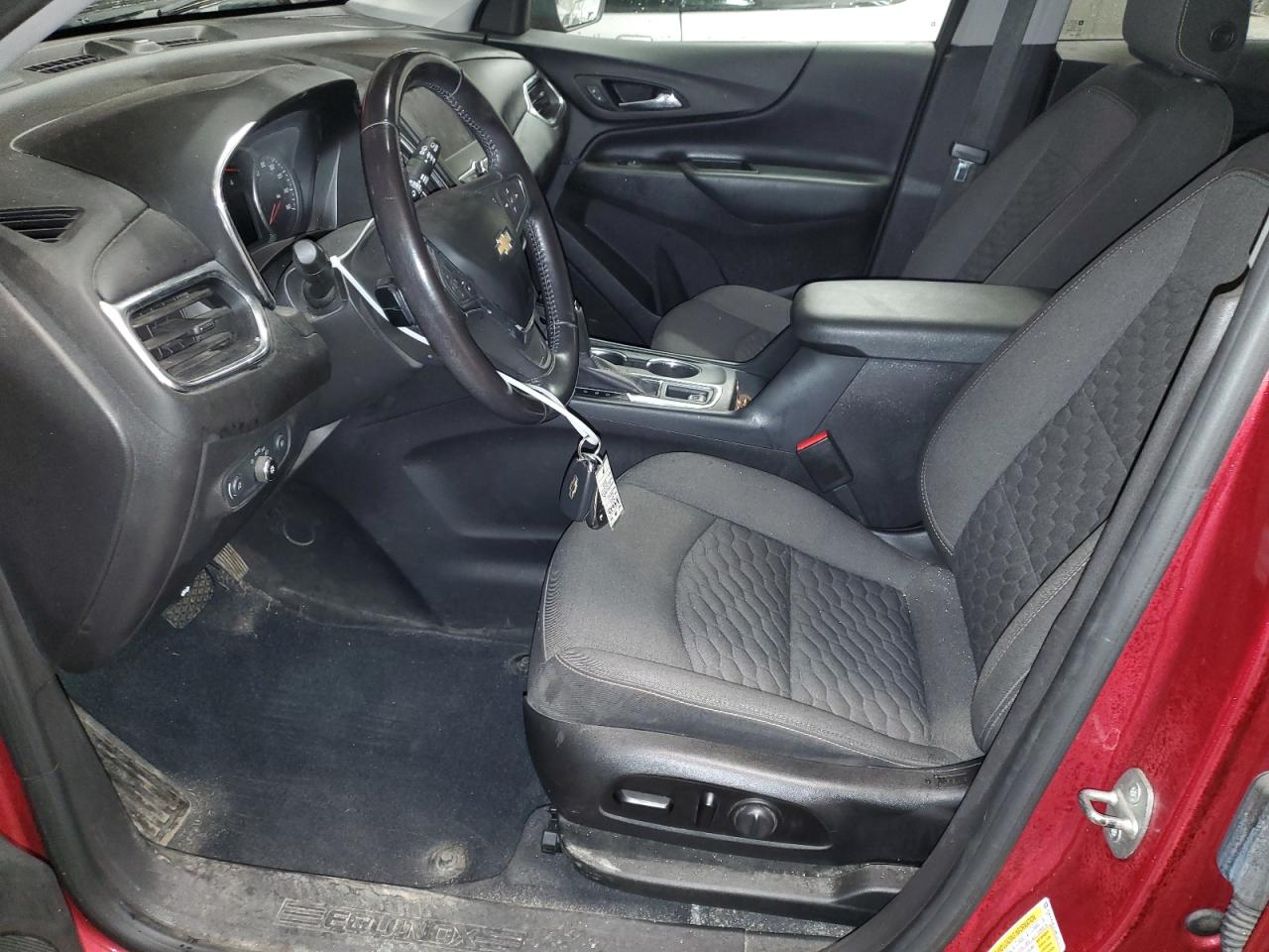Lot #3301986463 2021 CHEVROLET EQUINOX LT