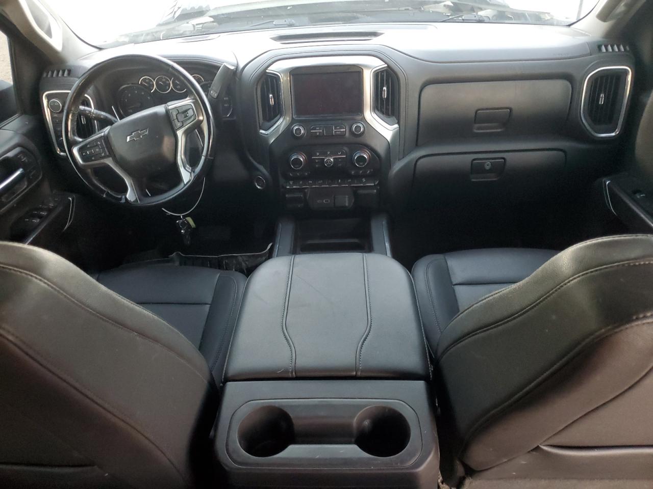 CHEVROLET SILVERADO K3500 LTZ