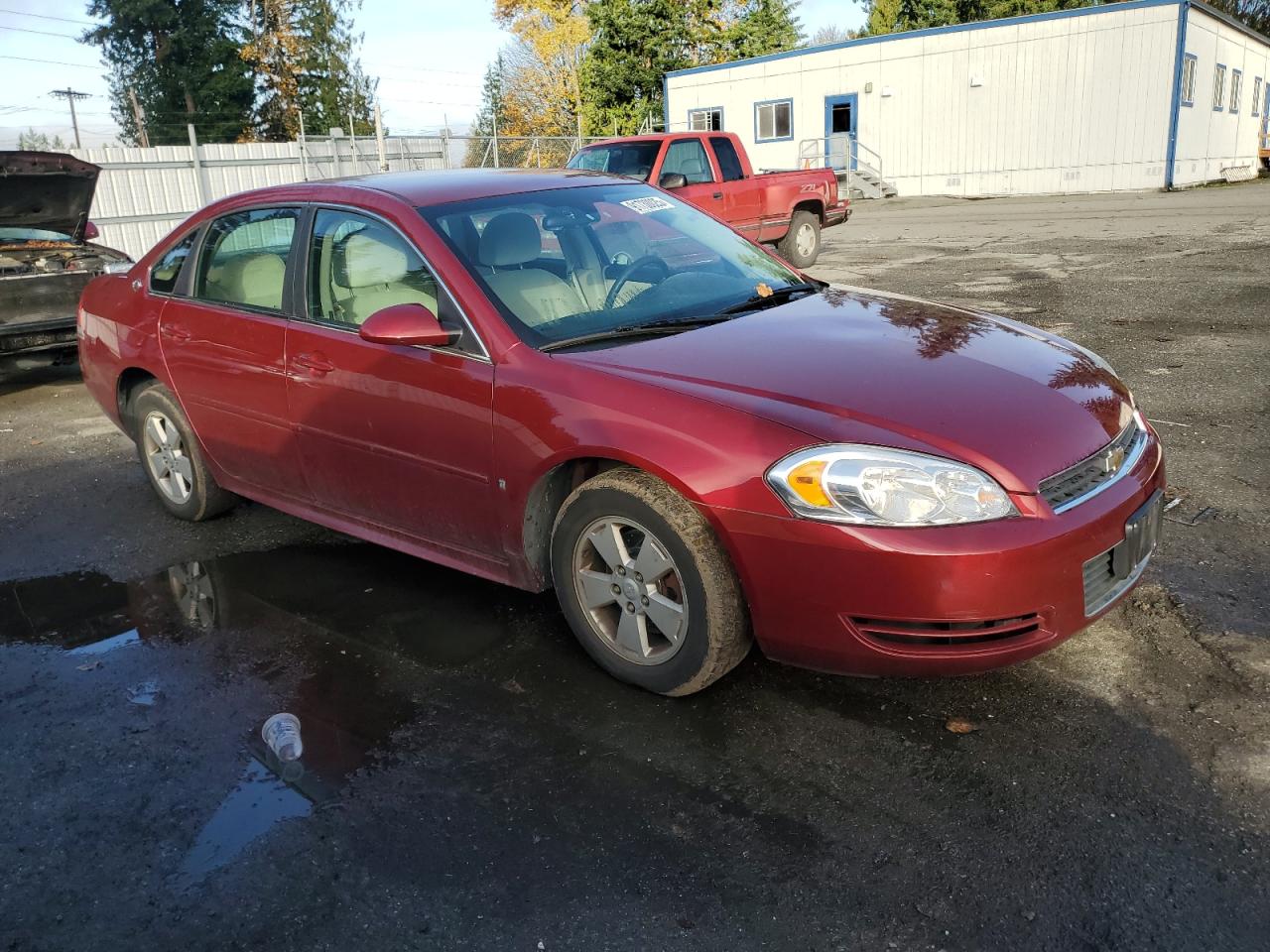 Lot #3284763524 2009 CHEVROLET IMPALA 1LT