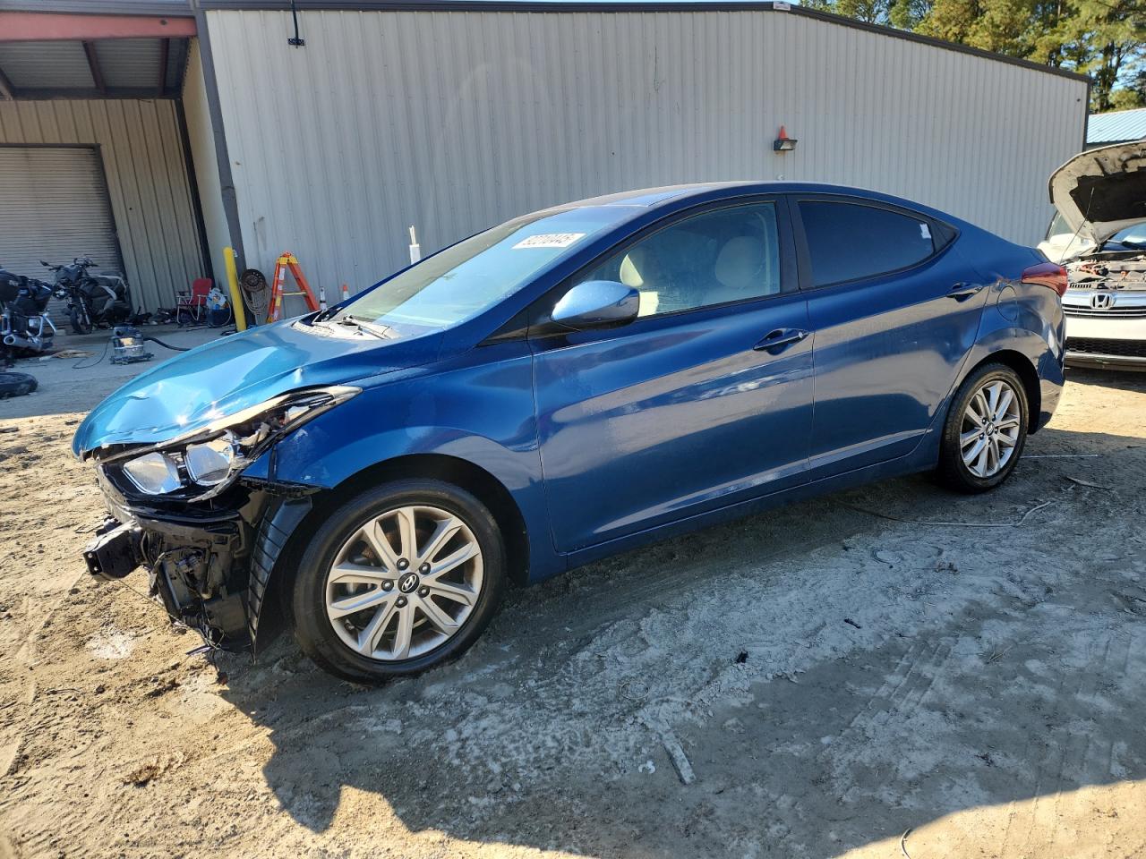 HYUNDAI ELANTRA SE