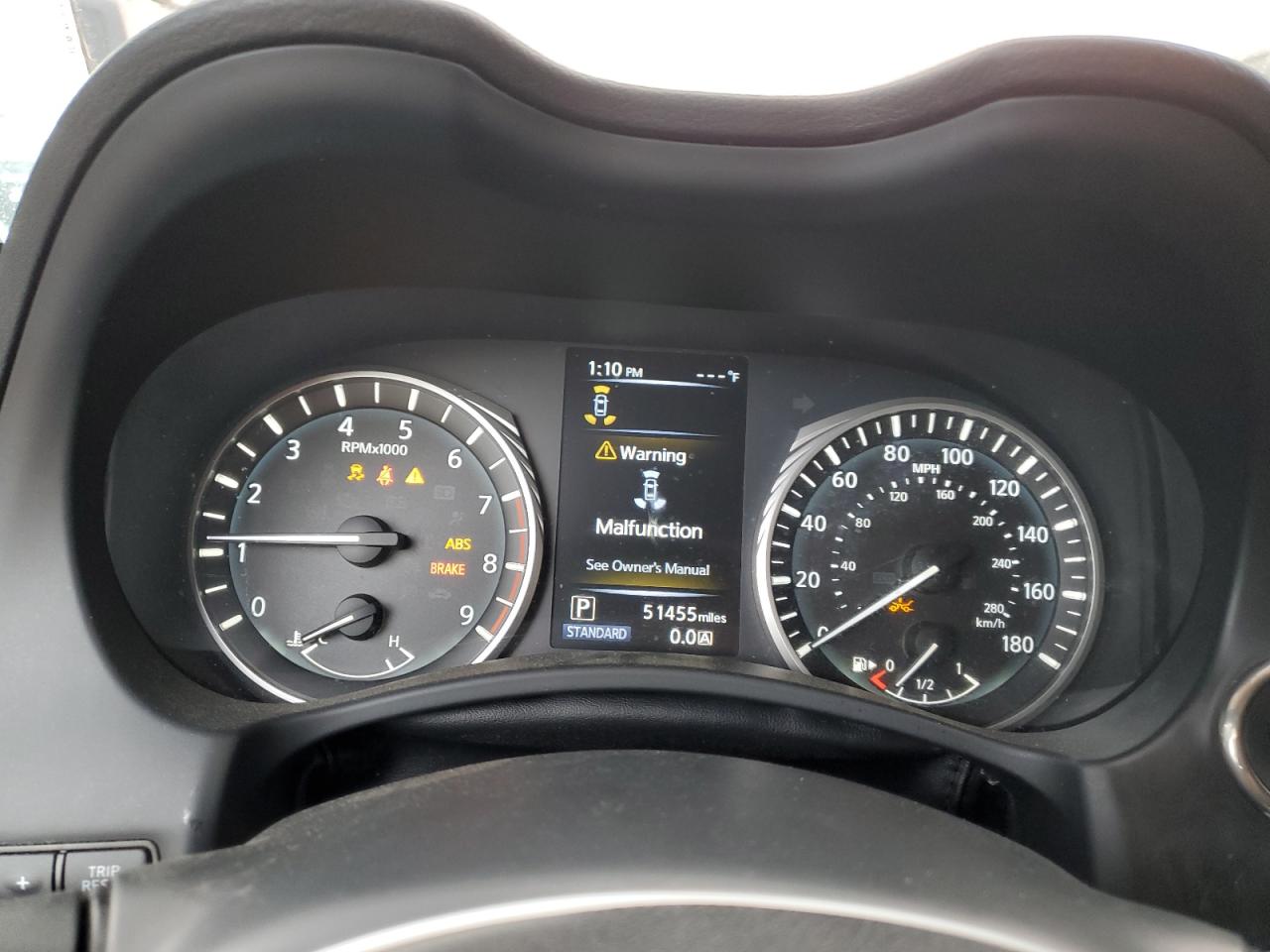 INFINITI Q50 RED SPORT 400