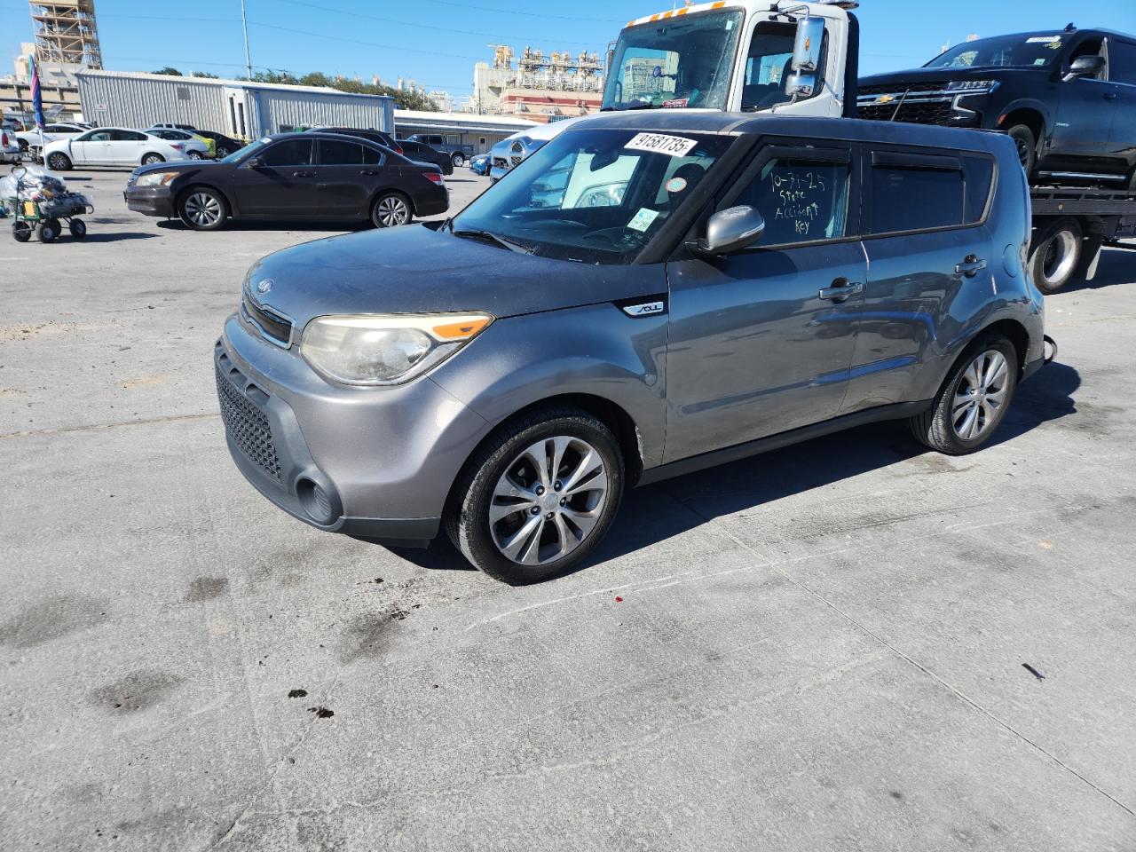 KIA SOUL +