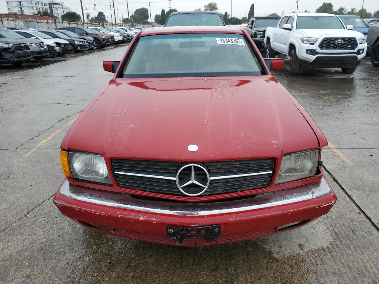 Lot #3291158007 1982 MERCEDES-BENZ 380 SEC