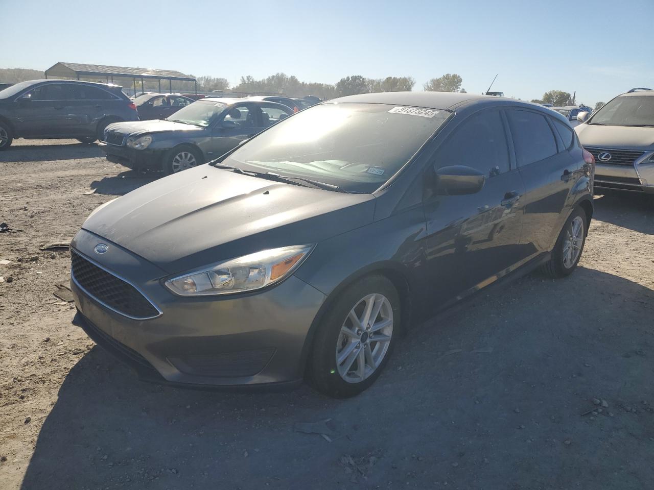 Lot #3284714970 2018 FORD FOCUS SE