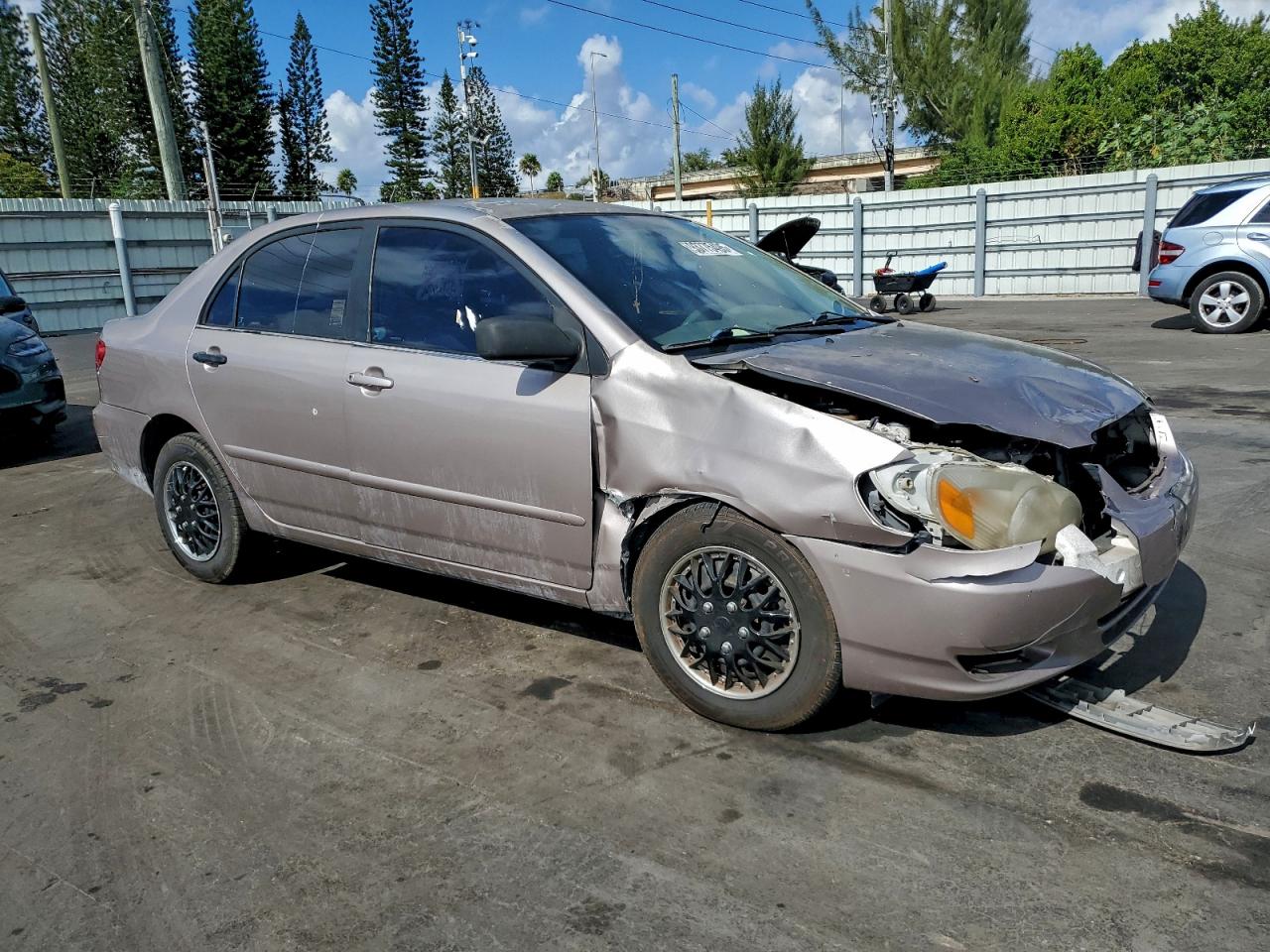 Lot #3315949094 2003 TOYOTA COROLLA CE