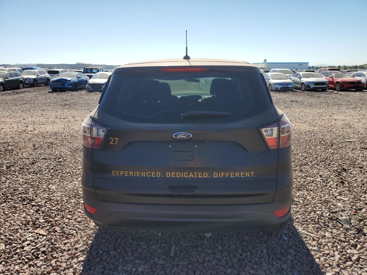 Lot #3302765369 2017 FORD ESCAPE S