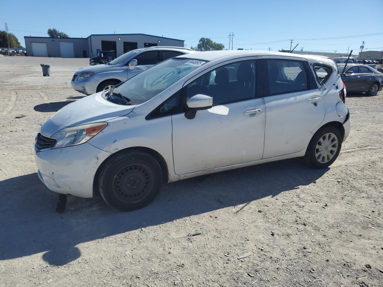 NISSAN VERSA NOTE S