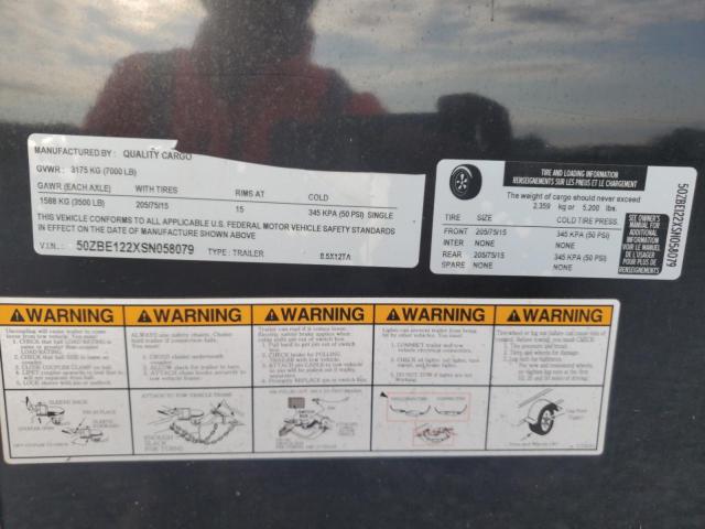 2025 QUALITY CARGO UNKNOWN #3294369109