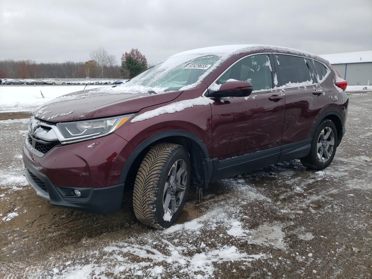 Lot #3311527267 2019 HONDA CR-V EXL