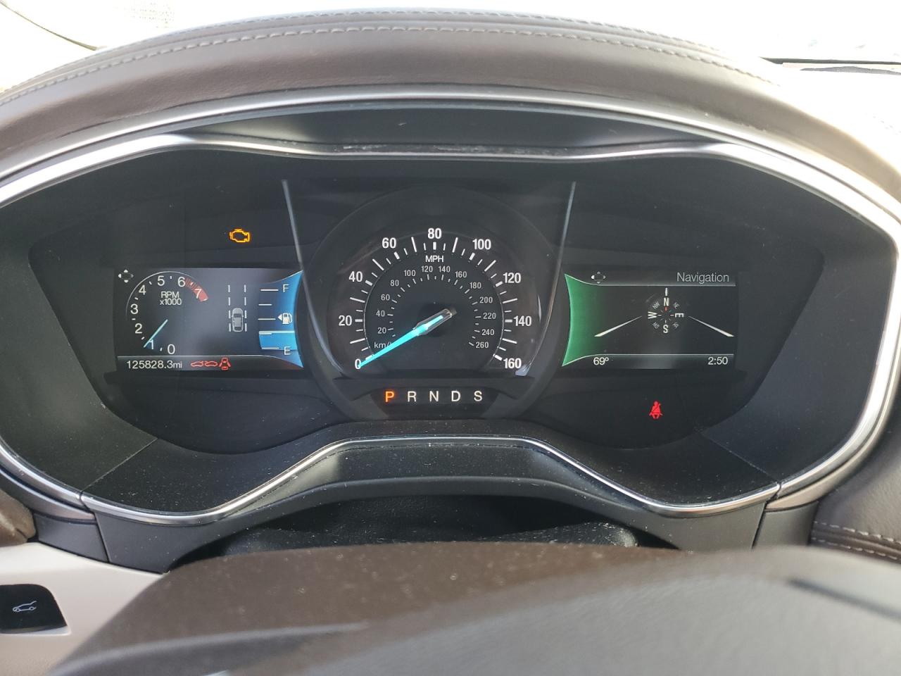 Lot #3303574938 2017 FORD FUSION TIT