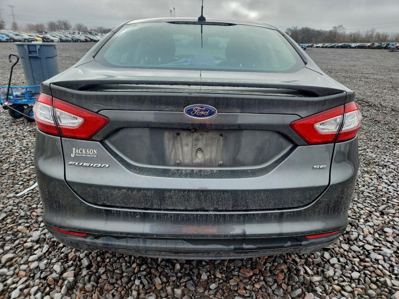 FORD FUSION SE