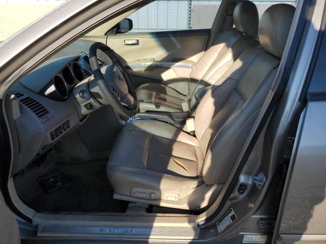 Lot #3291415148 2008 NISSAN MAXIMA SE