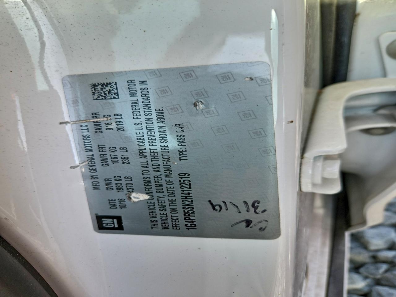 BUICK VERANO SPORT TOURING