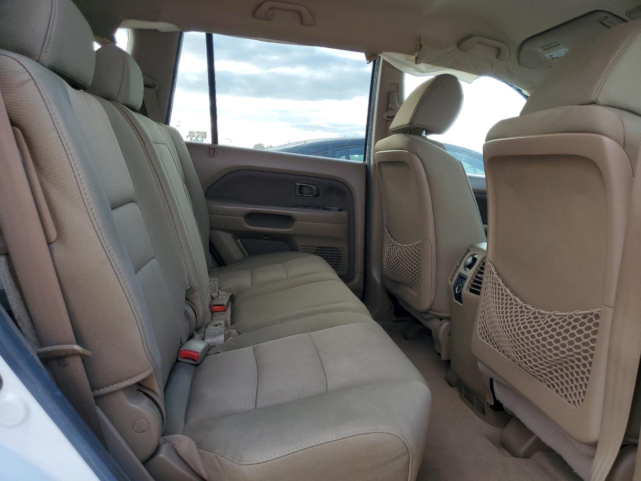 Lot #3301782372 2008 HONDA PILOT VP