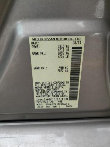 2014 NISSAN ALTIMA 2.5 #3296915821