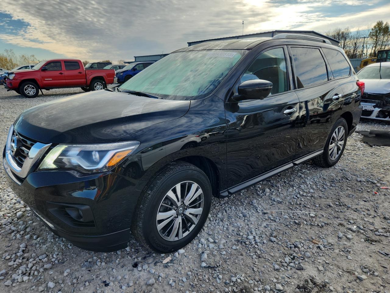 NISSAN PATHFINDER SL