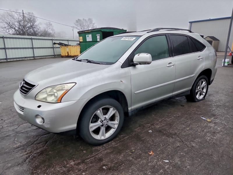Global Auto Auctions: 2007 LEXUS RX 400H