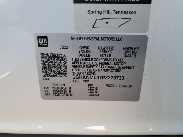 2023 GMC ACADIA SLT #3294262897