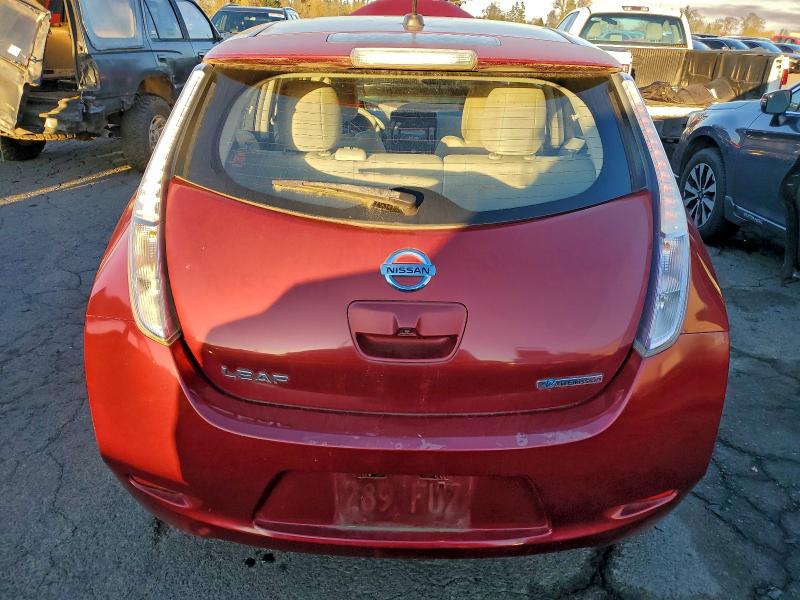 2011 NISSAN LEAF SV #3296480646
