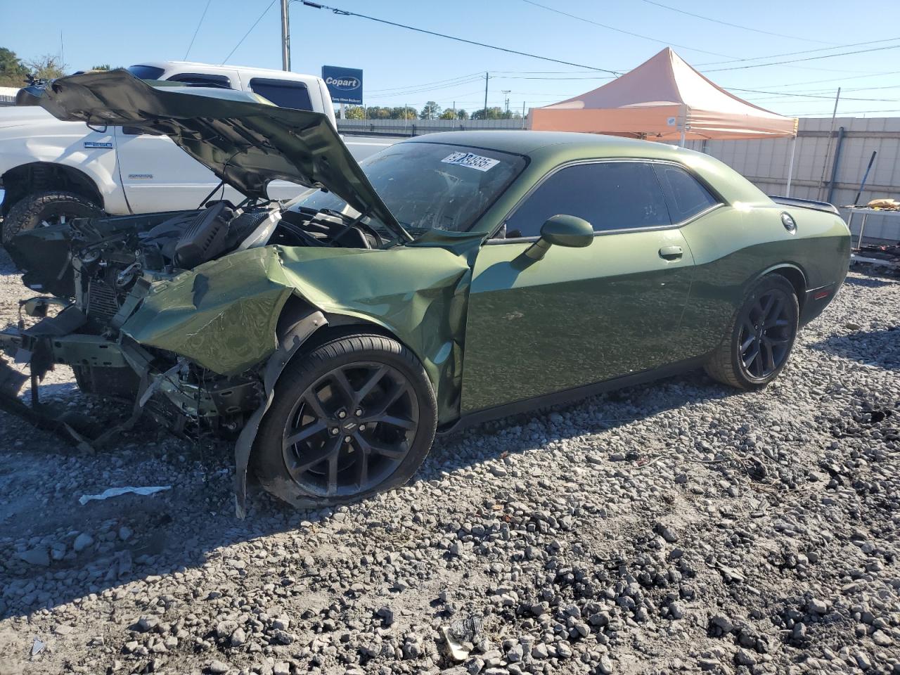 DODGE CHALLENGER SXT