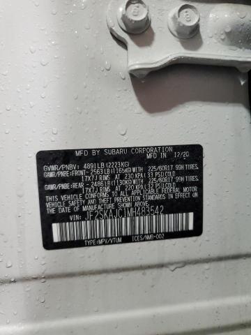2021 SUBARU FORESTER P #3285589283