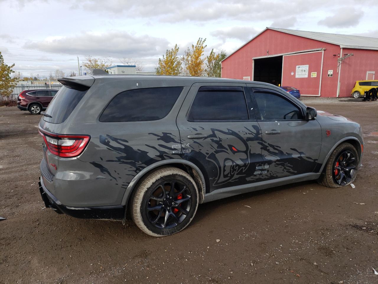 DODGE DURANGO SRT HELLCAT