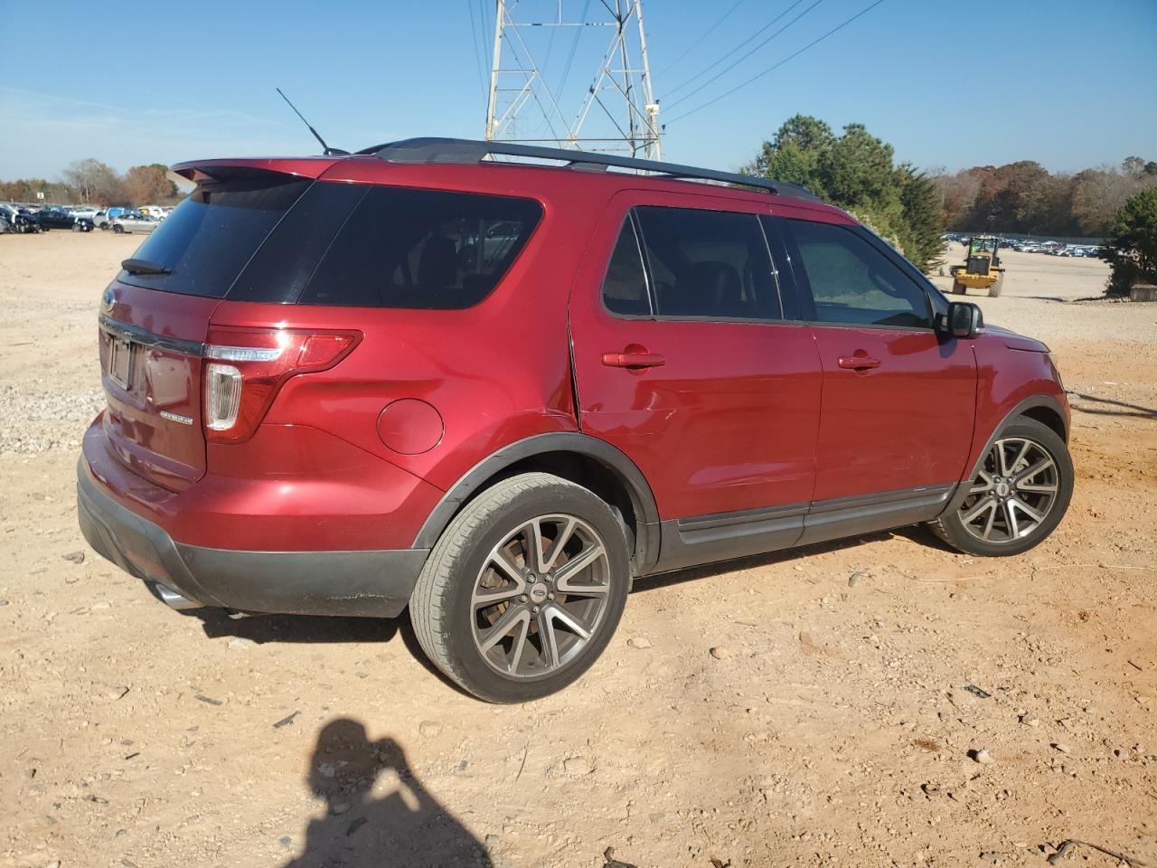 FORD EXPLORER XLT