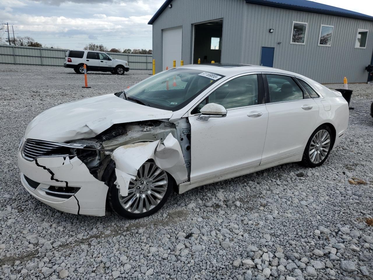 Lot #3315859150 2016 LINCOLN MKZ