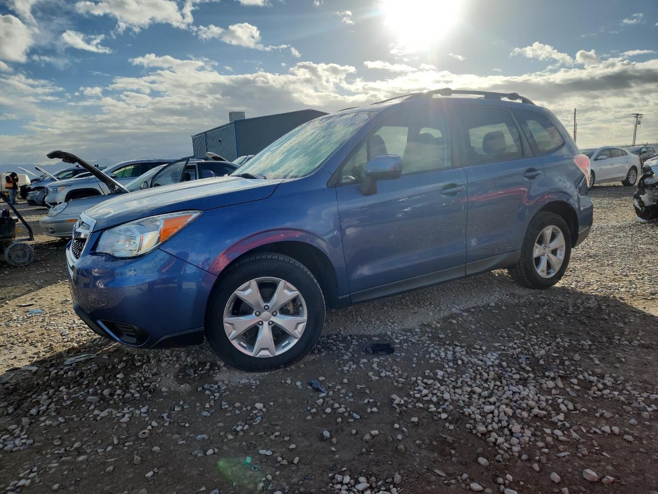 SUBARU FORESTER 2.5I PREMIUM