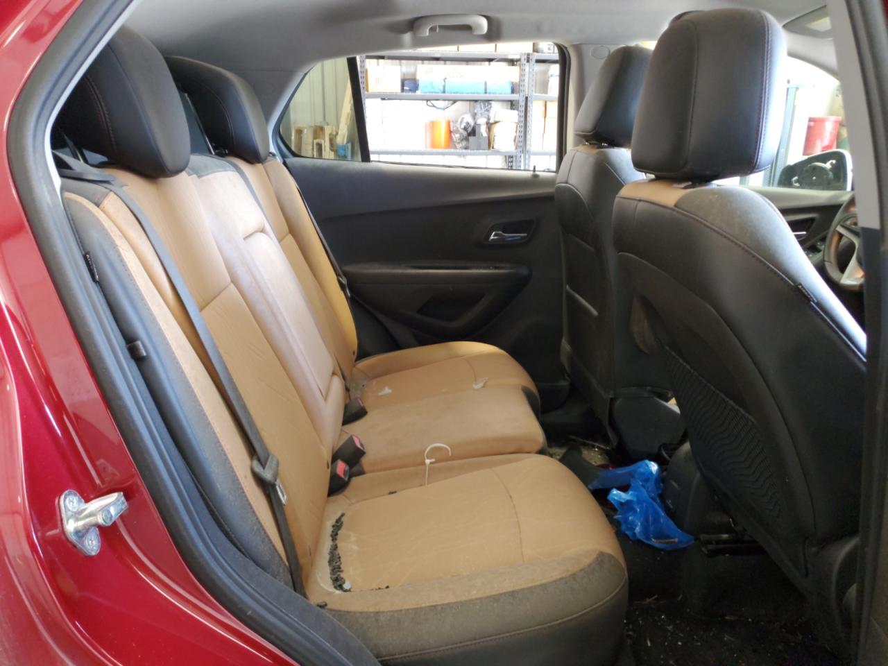 Lot #3311740736 2020 CHEVROLET TRAX 1LT