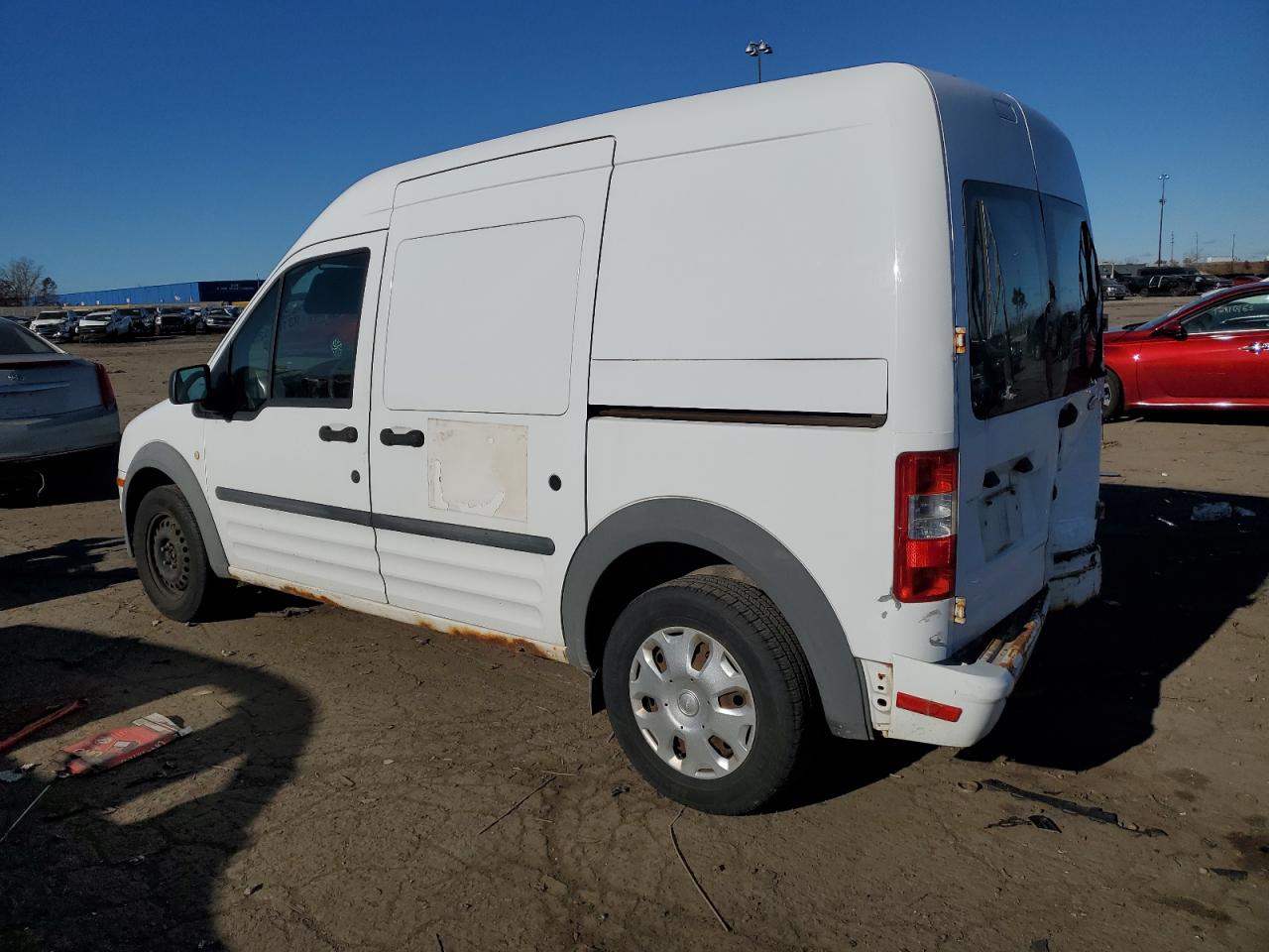FORD TRANSIT CONNECT XLT