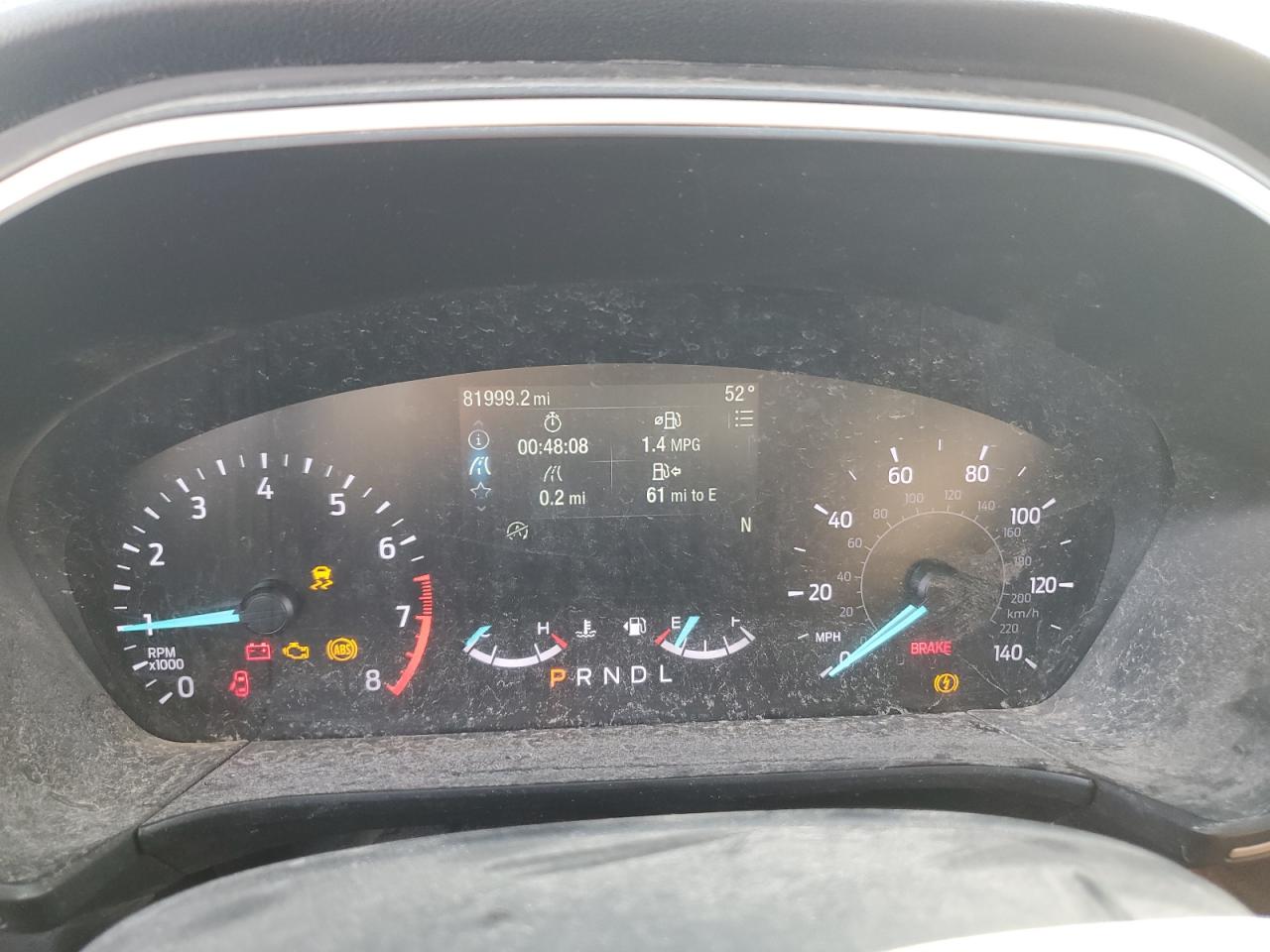 Lot #3286548159 2020 FORD ESCAPE SE