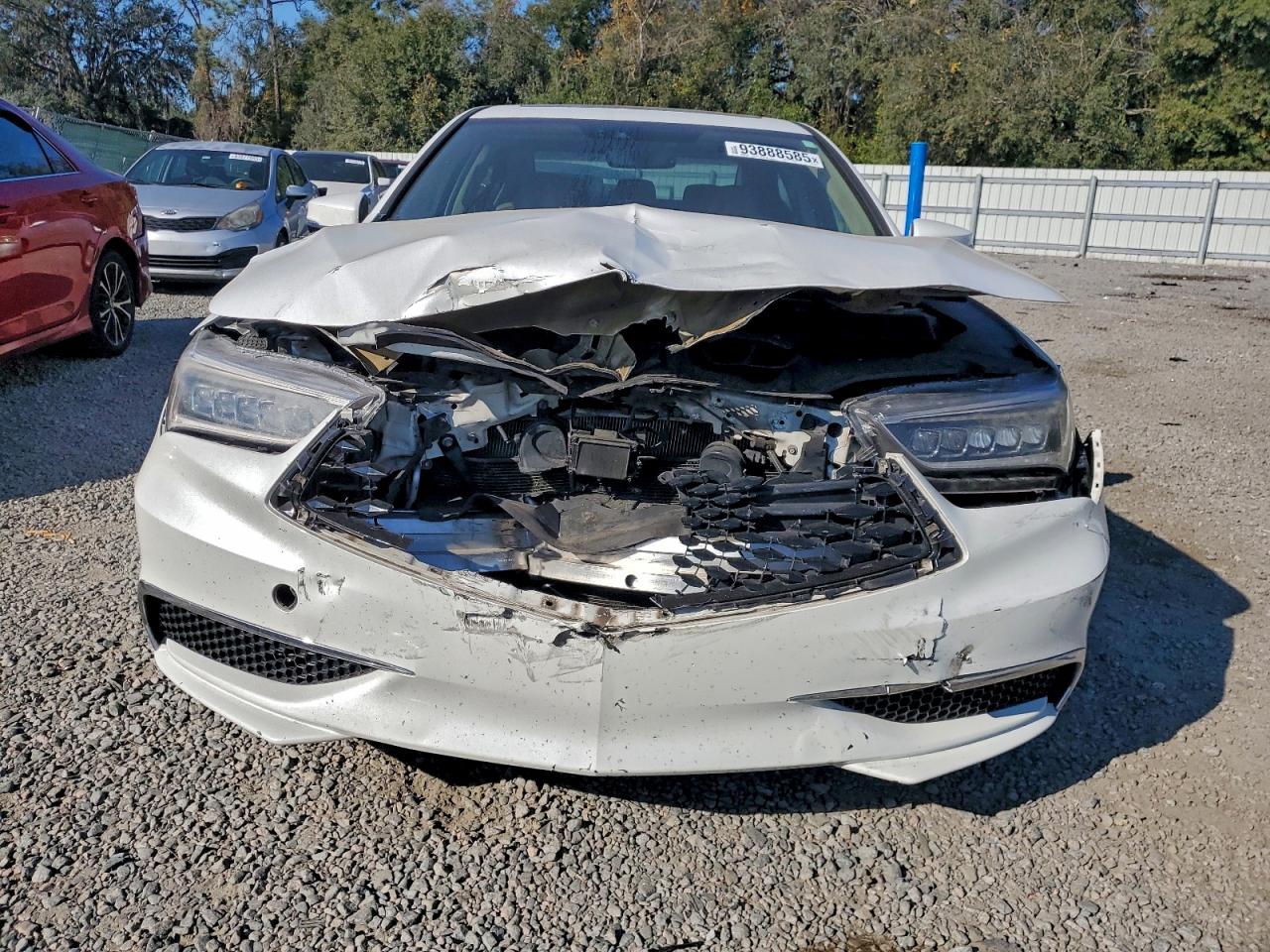 Lot #3308381310 2018 ACURA TLX TECH