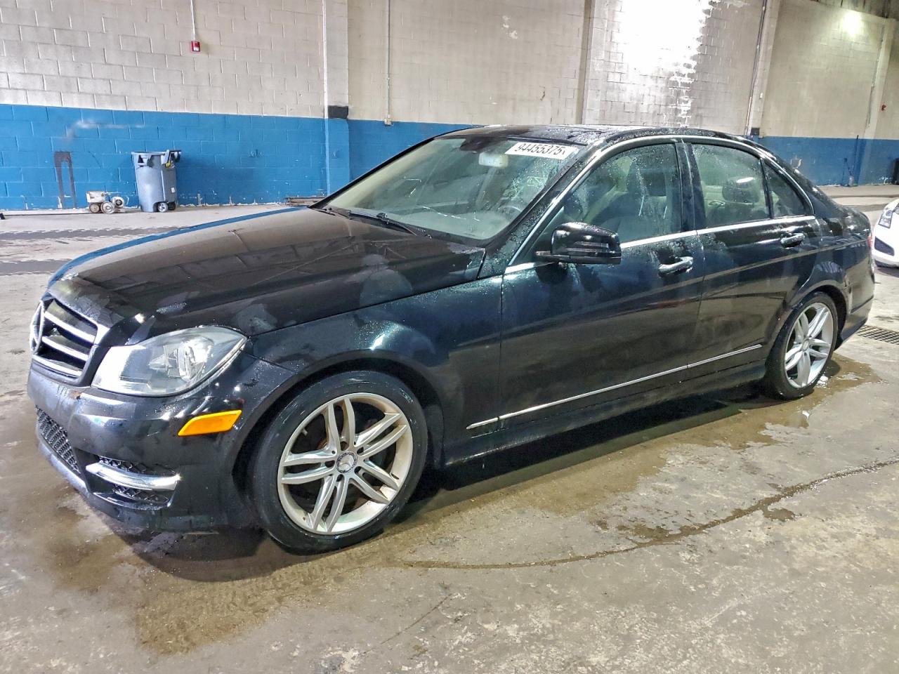 Lot #3308245230 2014 MERCEDES-BENZ C 250