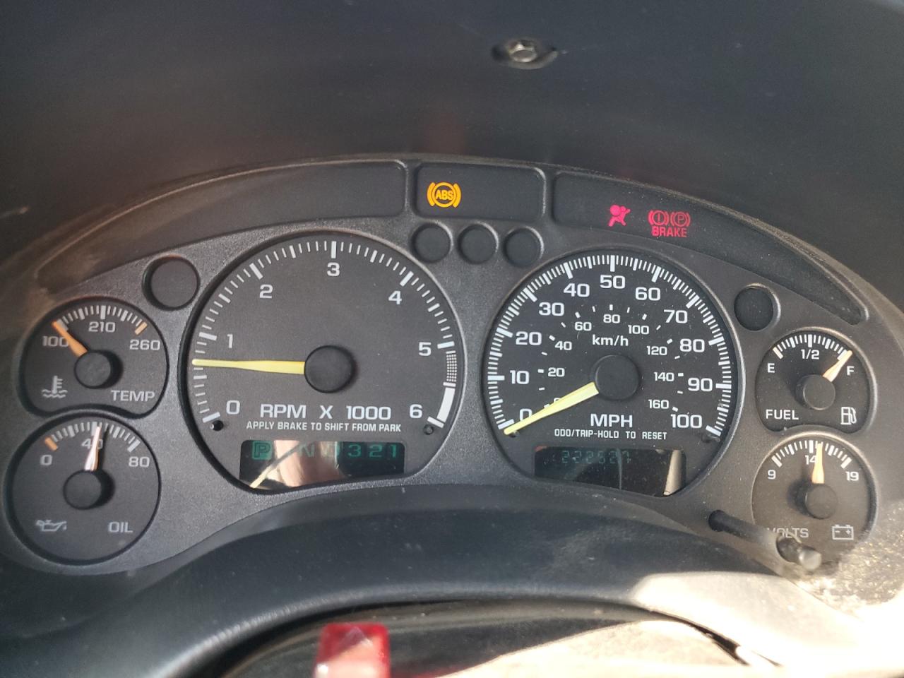 Lot #3311445336 2003 CHEVROLET S TRUCK S1