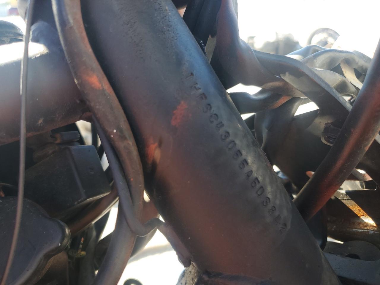 Lot #3296222419 2005 HONDA VT1100 C2