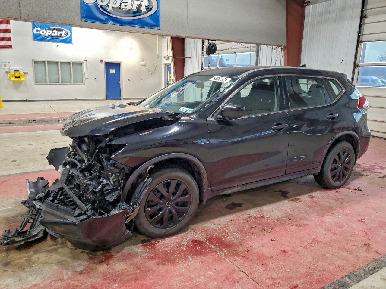 Lot #3311581776 2017 NISSAN ROGUE S