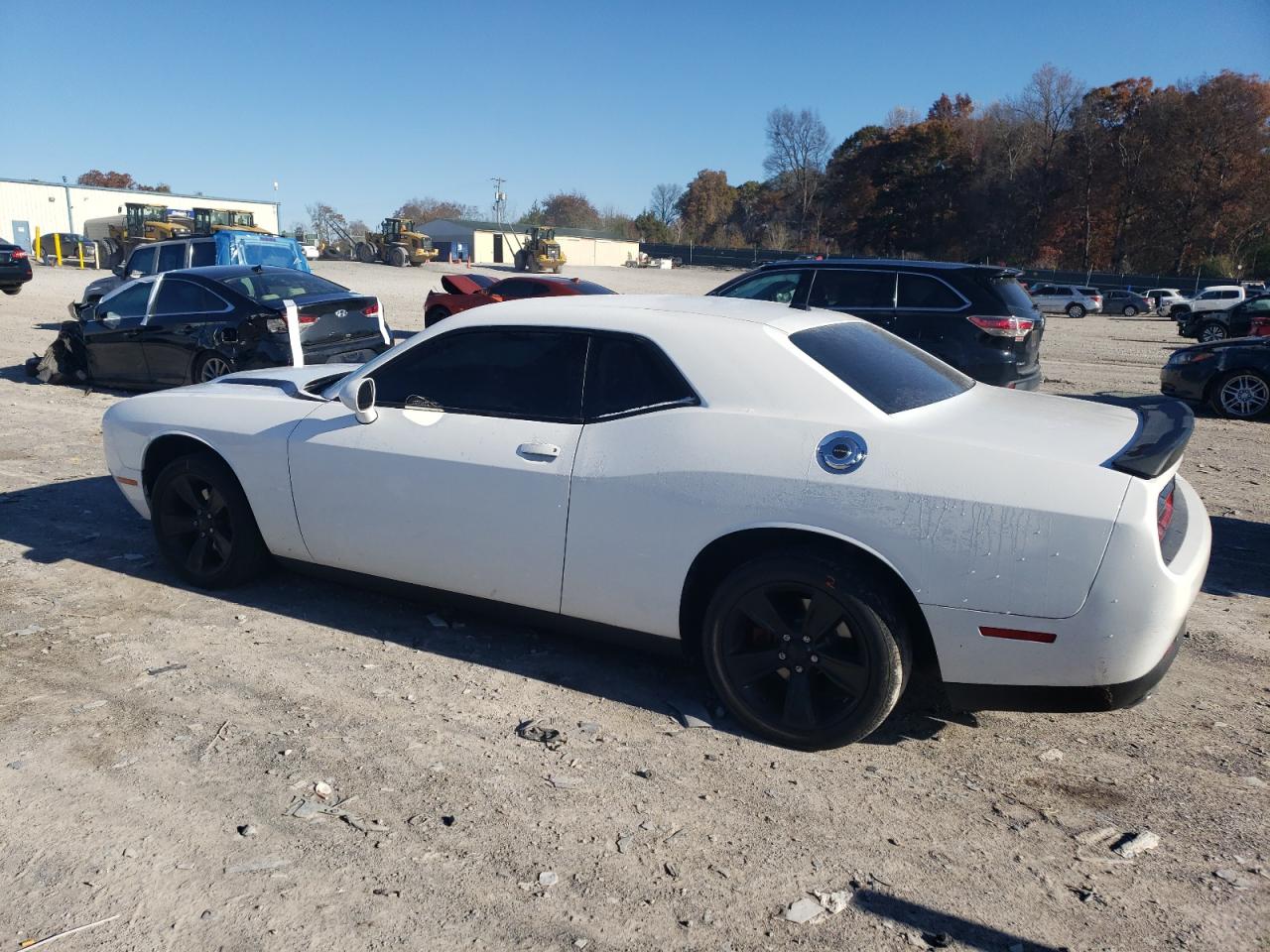DODGE CHALLENGER SXT
