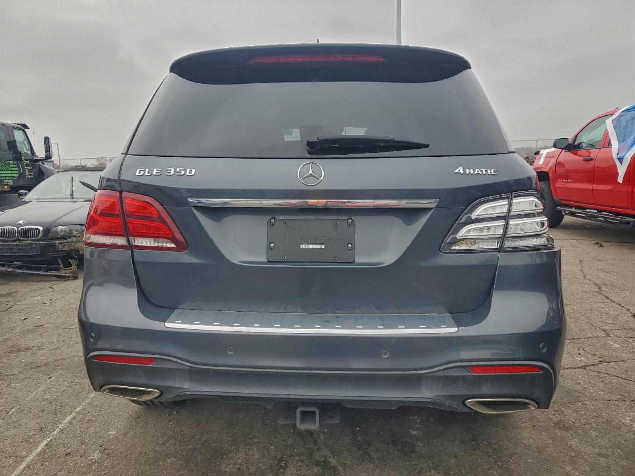 MERCEDES-BENZ GLE-CLASS 350 4MATIC