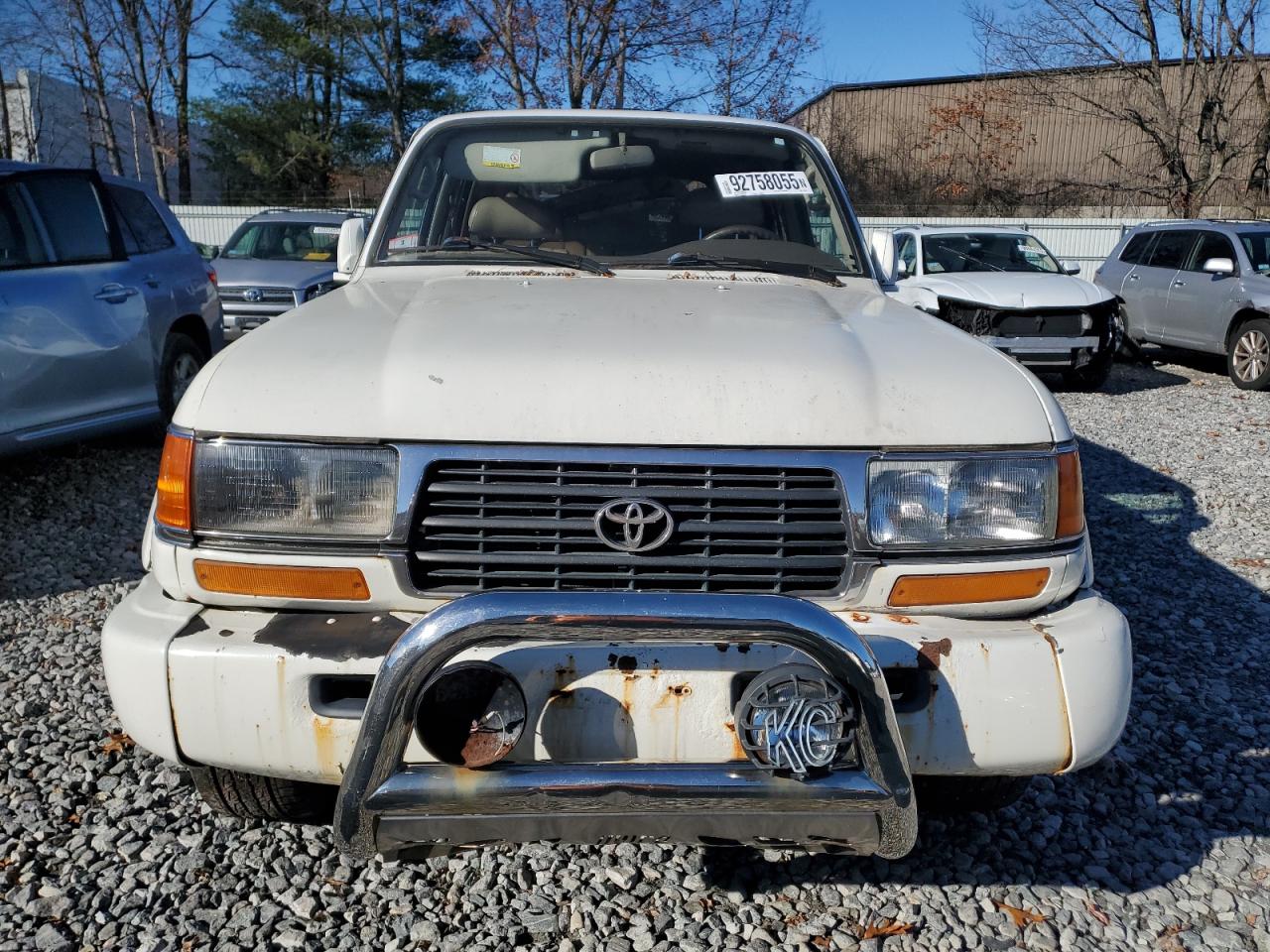 Lot #3291191989 1997 TOYOTA LAND CRUIS