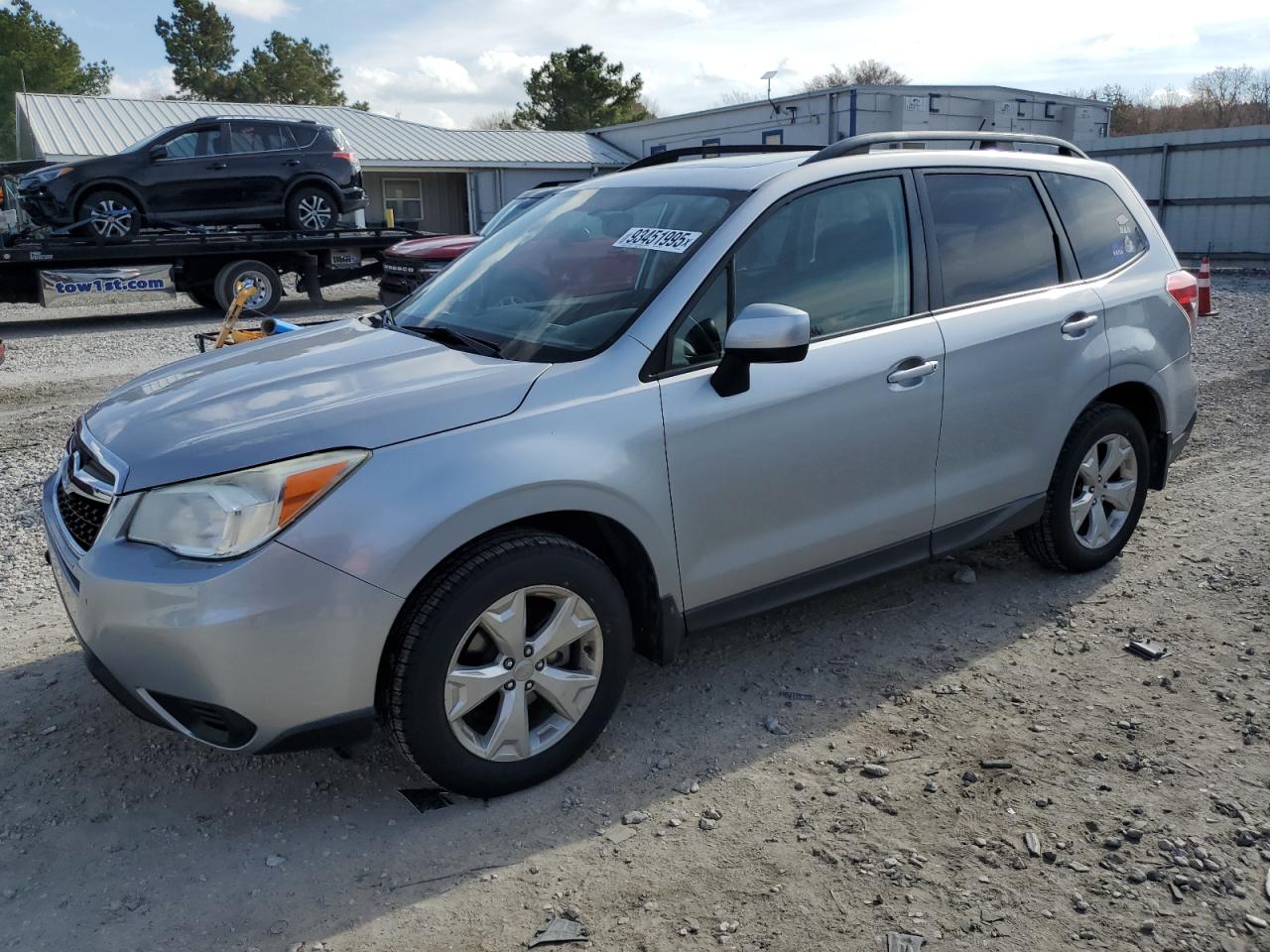 SUBARU FORESTER 2.5I PREMIUM